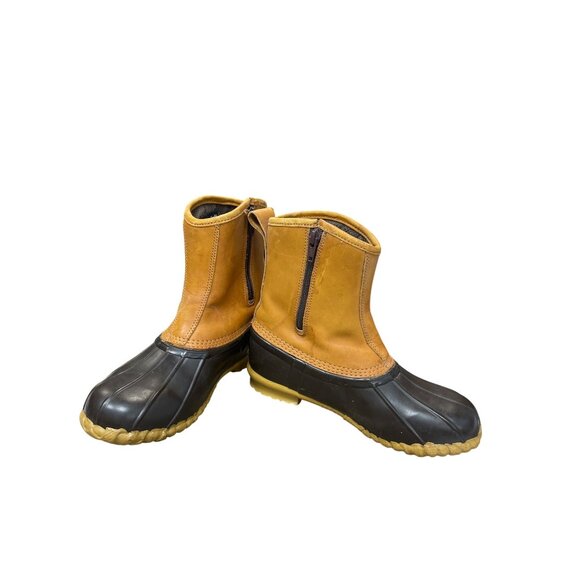 Cabelas Womens Thinsulate Brown Duck Winter Boots Sz 7 SKU 9481 - Picture 1 of 16